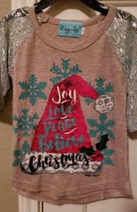 Cute Boutique Christmas top
